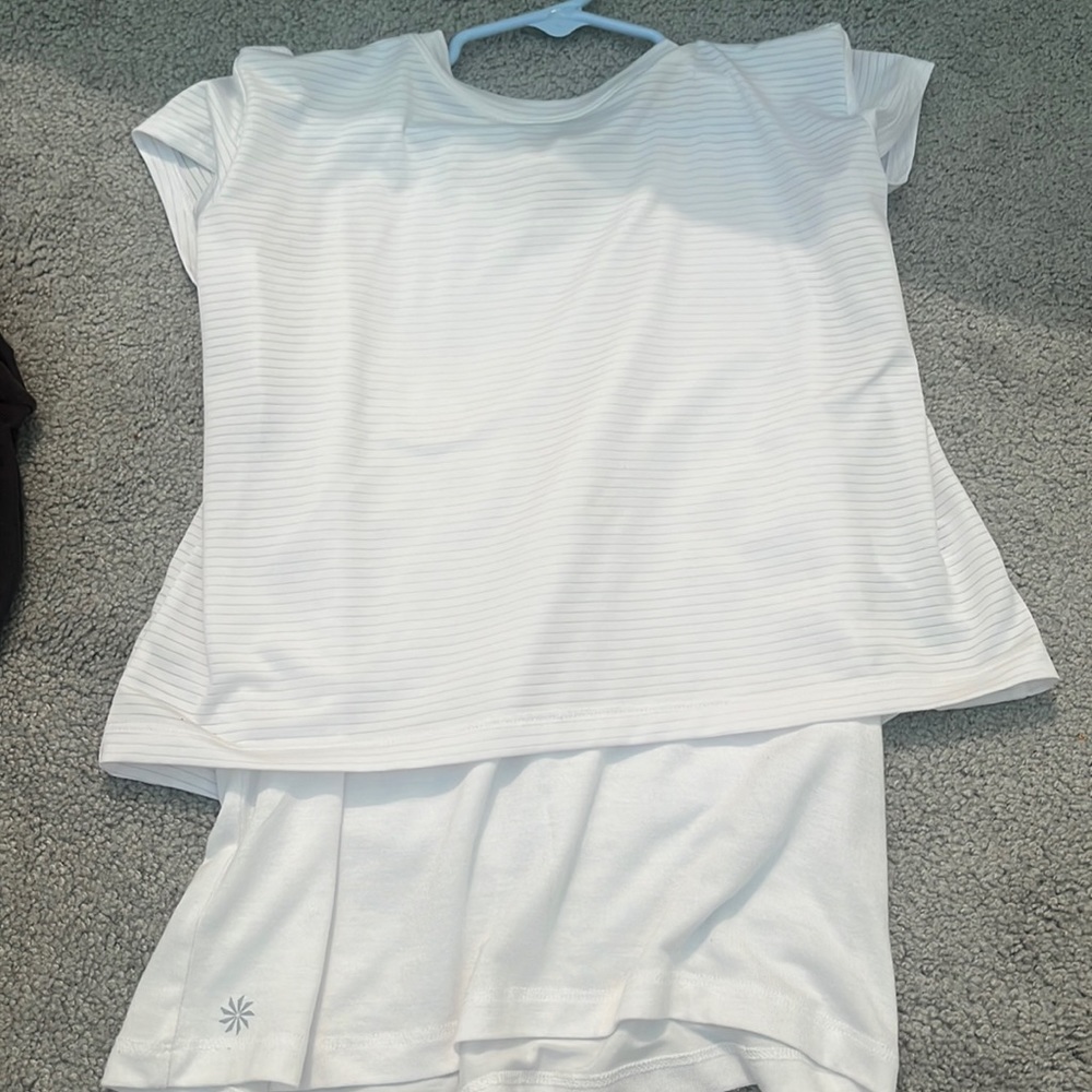 athleta girls workout top